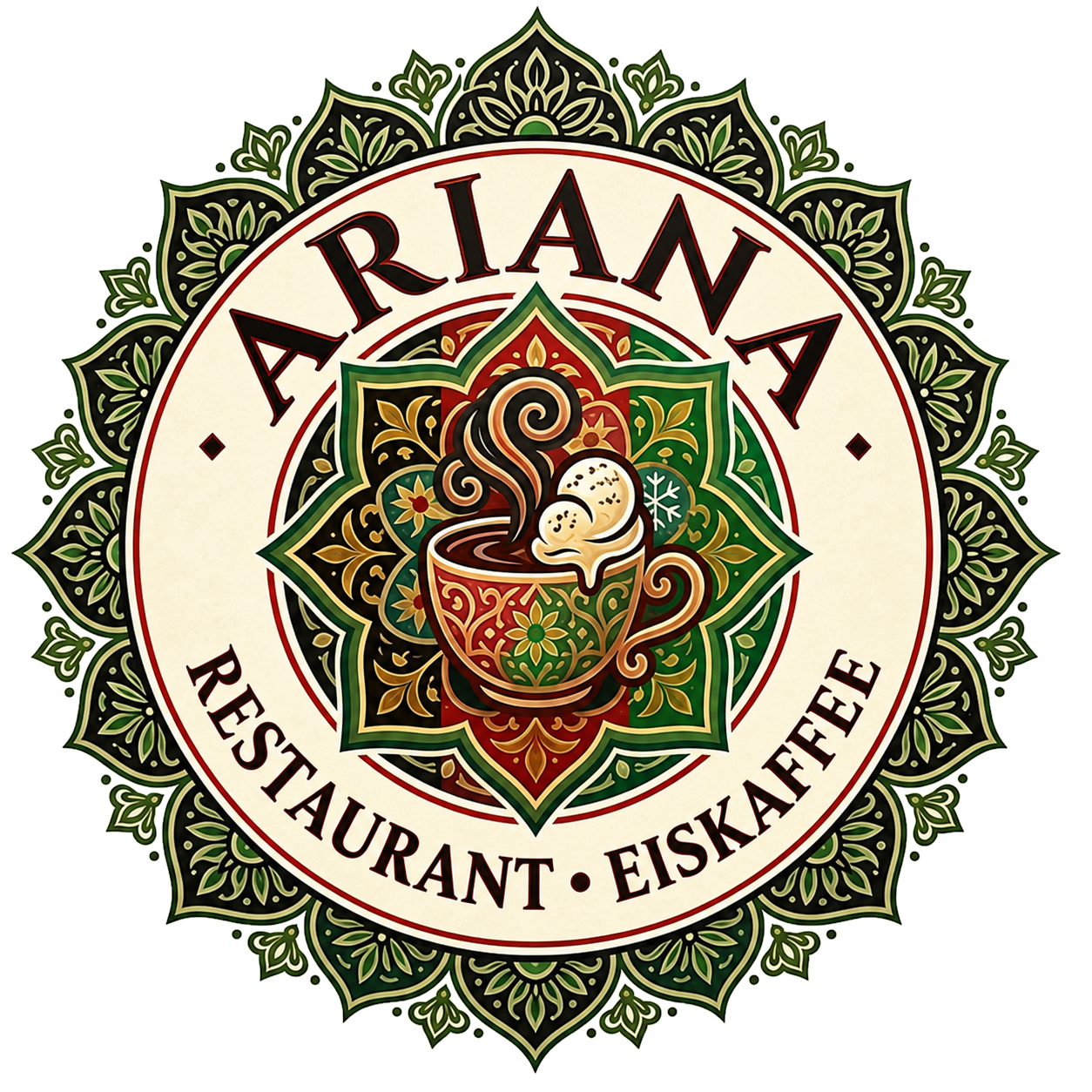 Ariana Küche Logo